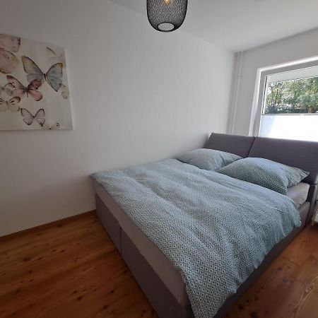 Wohnung Fleethoern - Zentral, Ruhig, Mit Parkplatz Und Balkon Kiel Luaran gambar