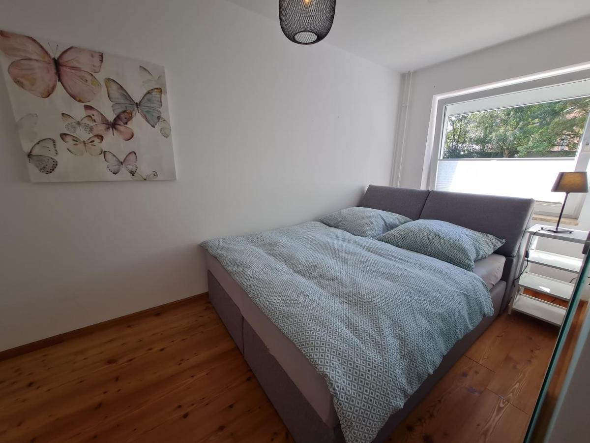 Wohnung Fleethoern - Zentral, Ruhig, Mit Parkplatz Und Balkon Kiel Luaran gambar