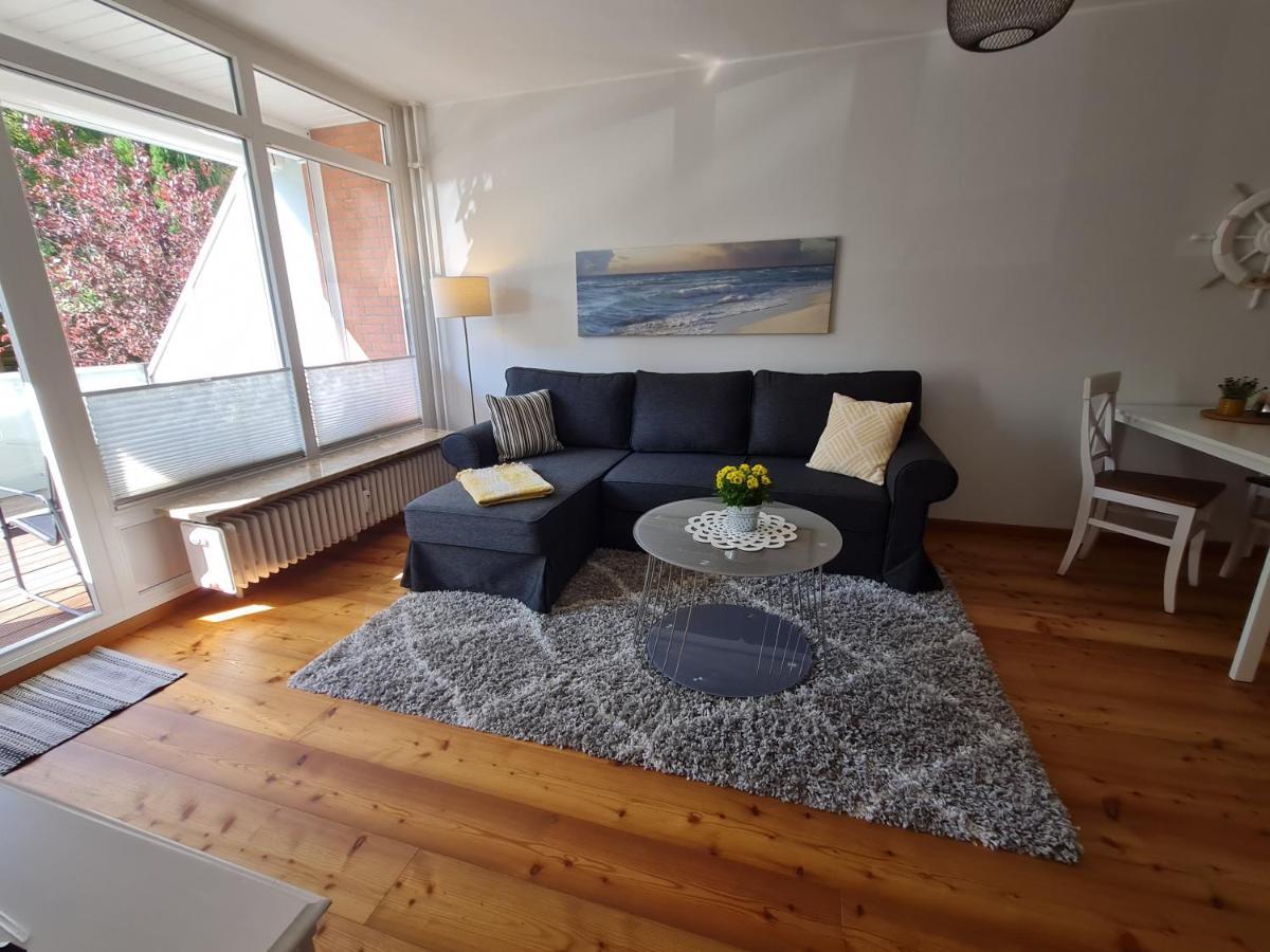 Wohnung Fleethoern - Zentral, Ruhig, Mit Parkplatz Und Balkon Kiel Luaran gambar